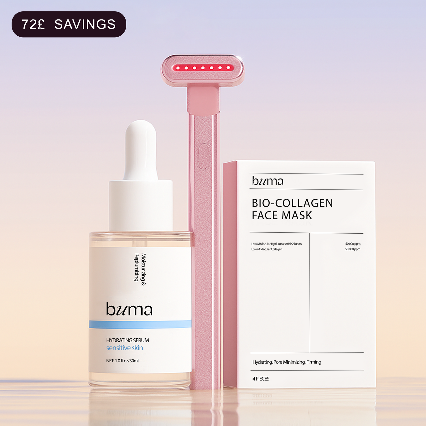 4-in-1 Skincare Wand Box